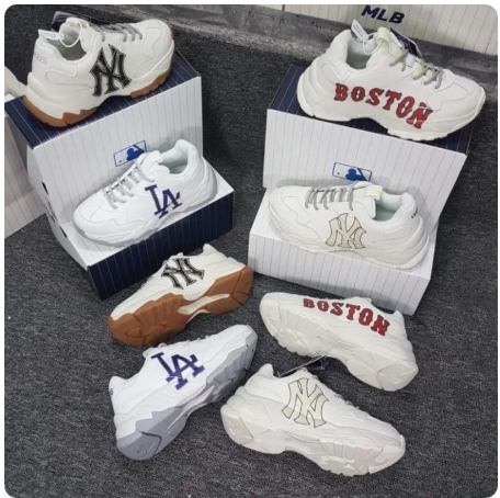 Giày thể thao mlb Boston, Ny, LA Hot Hit 20
