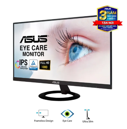 Màn hình Máy tính Asus VZ279HE 27 inch IPS Full HD - Hàng Chính