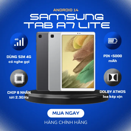 Máy tính bảng , siêu mạnh, nhỏ gọn 8,7 inch, xài được sim 4g + w