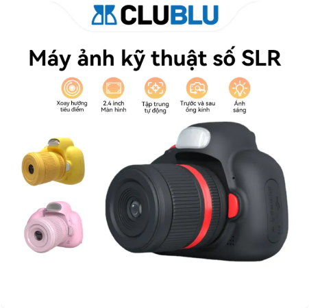 CLUBLU- Máy Ảnh Kỹ Thuật Số D6S Camera DSLR Xoay Ống Kính Để Lấy